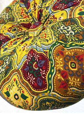 2025NXV2新款波西米亚蒲抱枕0*40*1cm波团西米4亚金黄