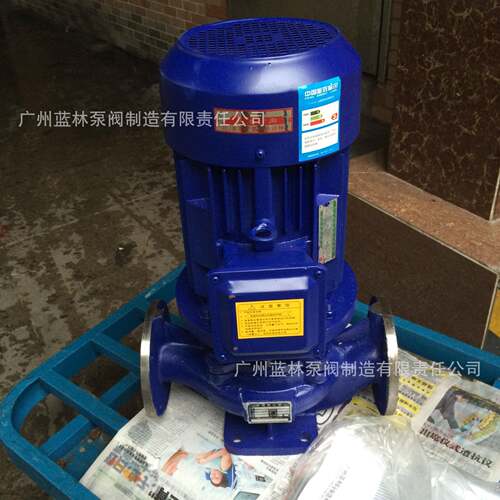 不锈钢热水道管泵HIG2550100A立式-不锈钢管道泵