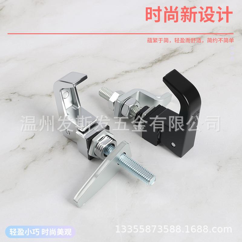 M3S1MS3260黑色把手锁开关控柜配电箱柜工业柜门锁开关柜执手制锁