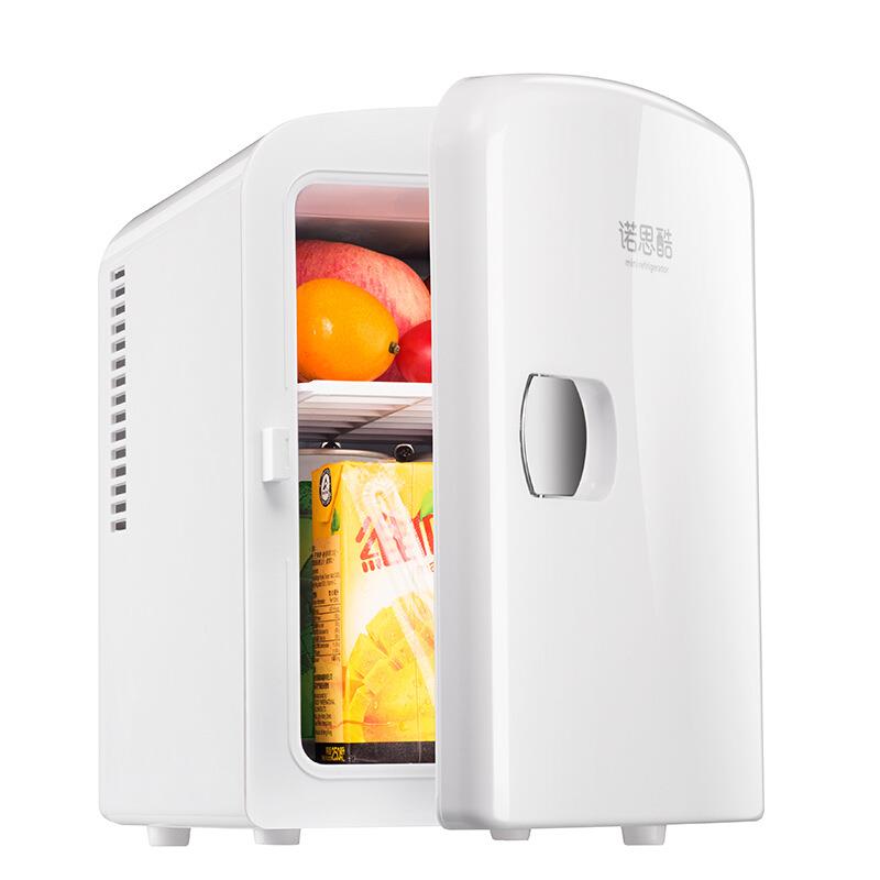 载迷你汽车小冰箱微型车家冰型用小电箱134便携冷藏箱