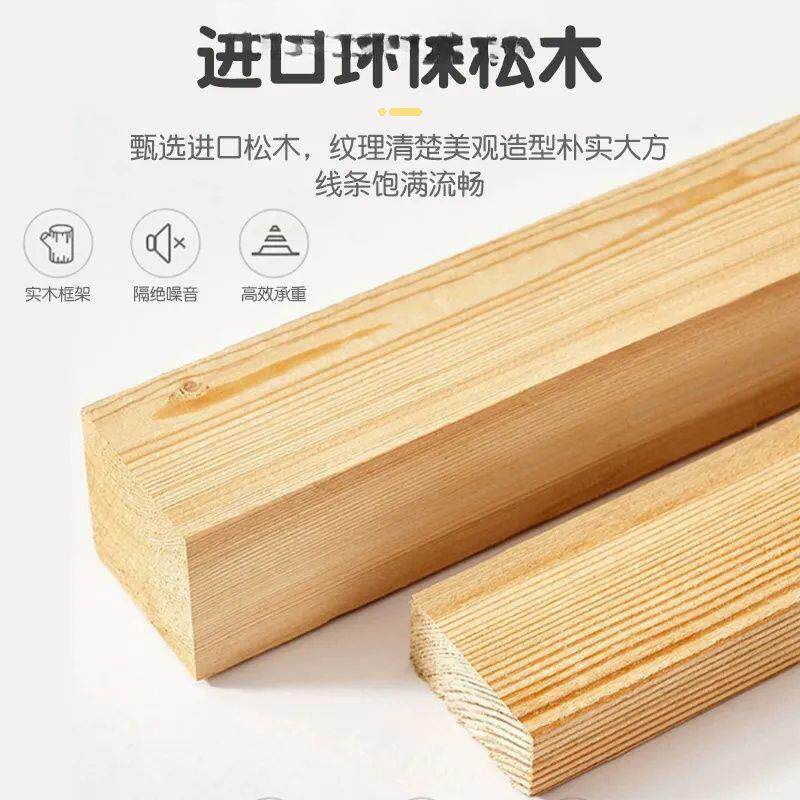 实木儿童拼接人见详情床高儿度可加宽床边床调大可睡男孩女孩加宽