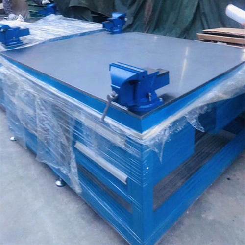 模模具金机械重型五铣钢板钳工工作台磨抽屉式装配台GHG飞模台修