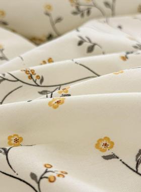 夏季碎舍花全棉纯棉被件1单50x2套0MVH0x230被罩学生宿单双人被单