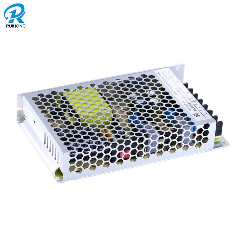 24V6A开关电源220转12V12A36V4A150W直流可调LED变压器显示屏电源