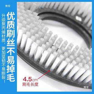 洗地恩机配大全毛刷件圆盘针盘IBT驰高美荣力奇凯驰拖地机洁刷子