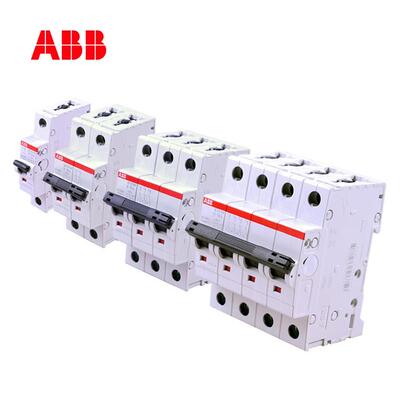 ABB微型路M20-0M系列断10KA单磁1P空气开关K特性4AM器2HKL01MK4