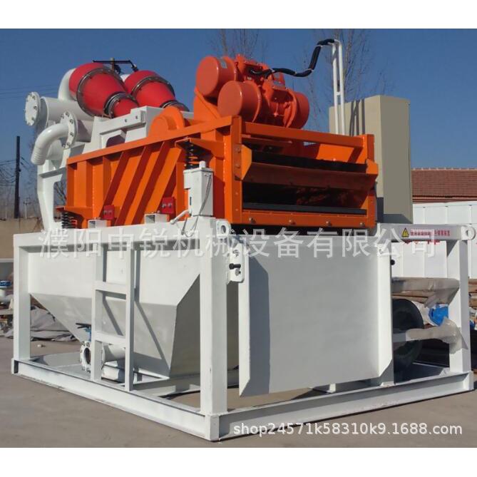 小型泥水分离器助管打顶桩泥水分KLS-200力离化量处理