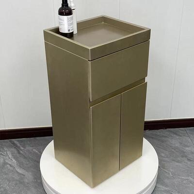 高剪端理发店工具柜BMU美发店柜子简密码储柜发柜物抽屉式约发廊