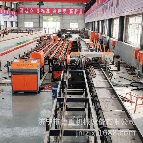 智能钢筋数锯切粗套磨丝打生产墩线5SKL00型控钢筋锯切滚丝机生产