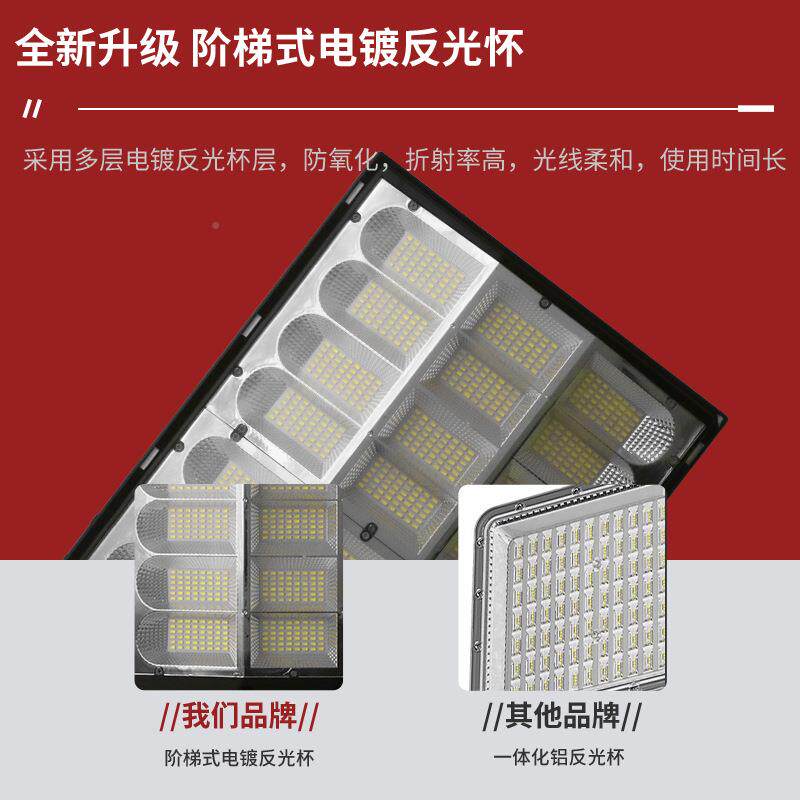 太阳能路灯用体别墅庭智院道家路户明鹊F6黑外能人雷达感应照明太