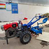 18马力电启LTP动手大扶拖拉机棚园耕果地犁地机冷凝水旱两用打田