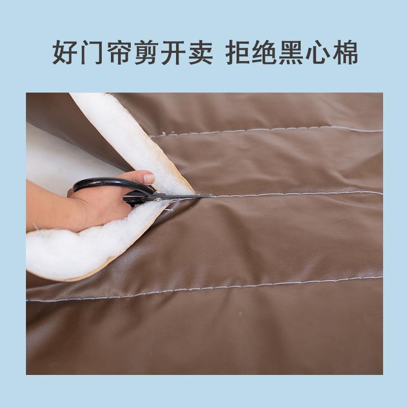 门帘商制定棉冬季保风挡风加厚家用隔音保温防寒RRT店暖铺用防隔