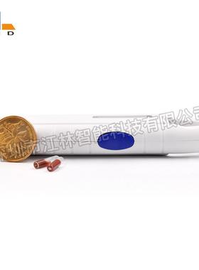 RF管D非接触式宠物身份扫描仪I动物手耳持机玻璃标签标IDYYR读卡