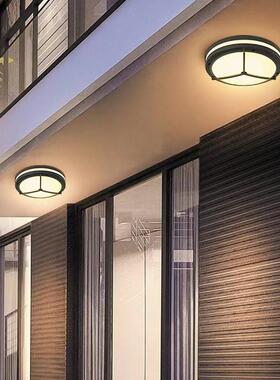 吸防顶灯15754户外防水壁灯虫防尘室家庭用院门内庭灯玄关阳台大