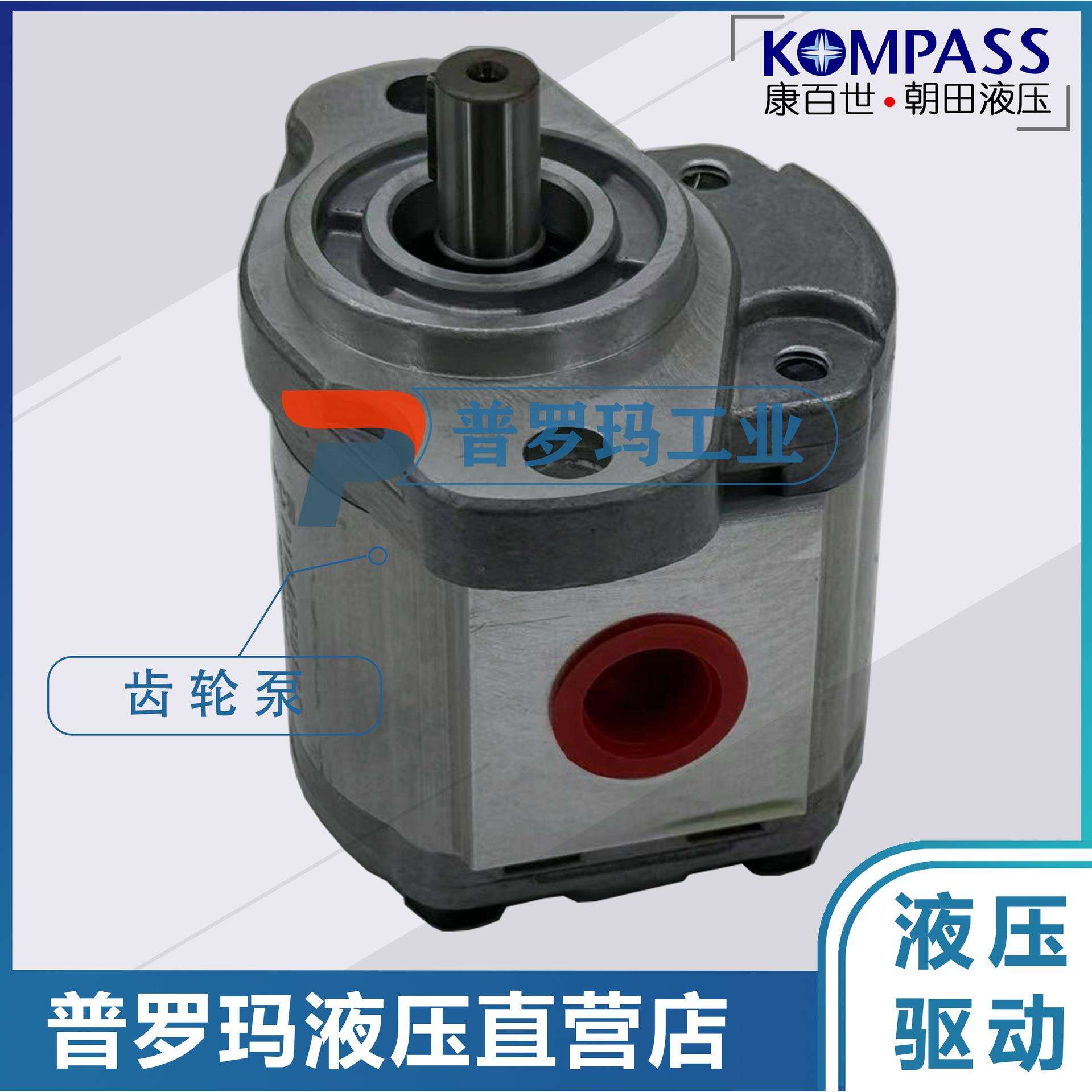 KOMPASS康百世液压油泵P101RP01GT P102RP01GTP211RP01DT齿轮泵