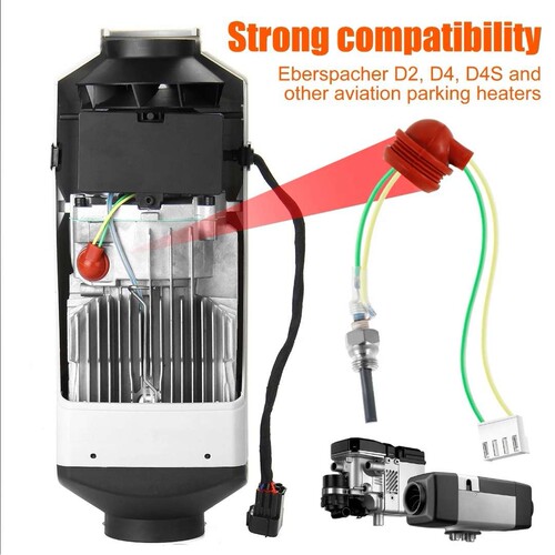 驻车加热器灼热点火塞套件工具汽车电热塞维修套件12V2KW5KW8KW