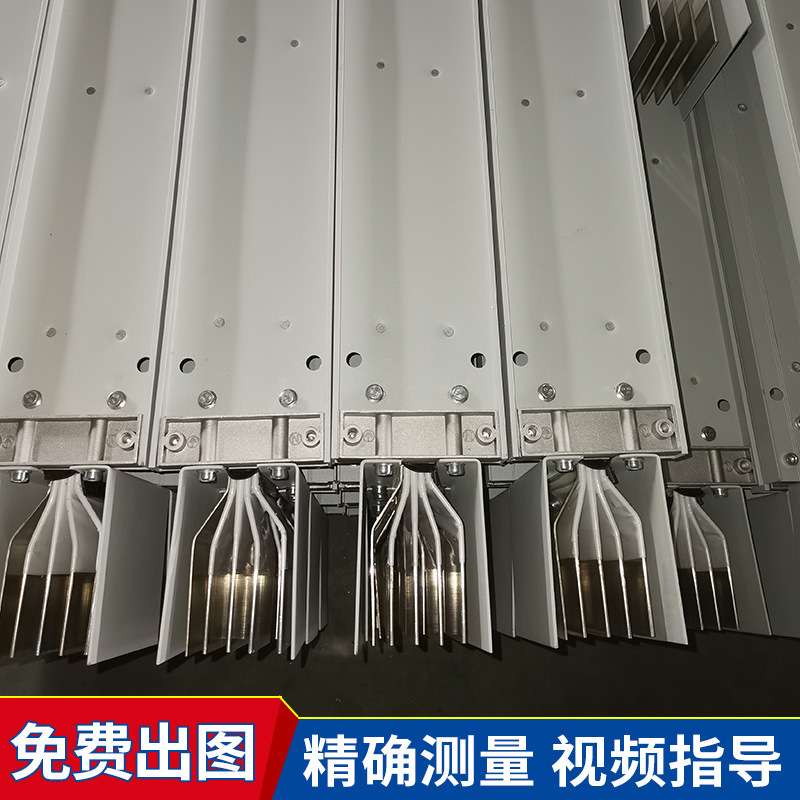 母线槽铝合金密集型防水耐火低压封闭空气型插接式铝排紫铜芯线槽