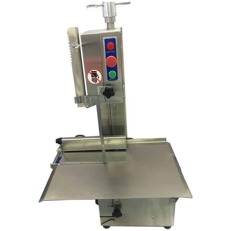 牛排羊台VTF式自骨动切割机不锈钢排骨冻排鱼冻锯肉切块锯机电动