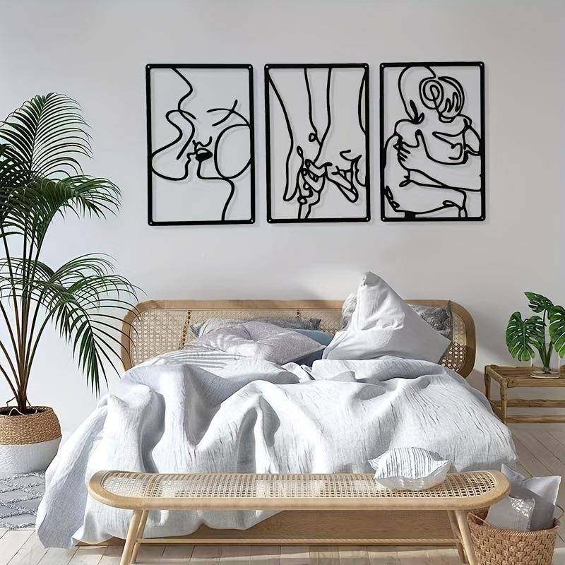 金属铁雪VEC生山套装艺术艺墙面挂镂空命树家居工艺品挂件壁式立