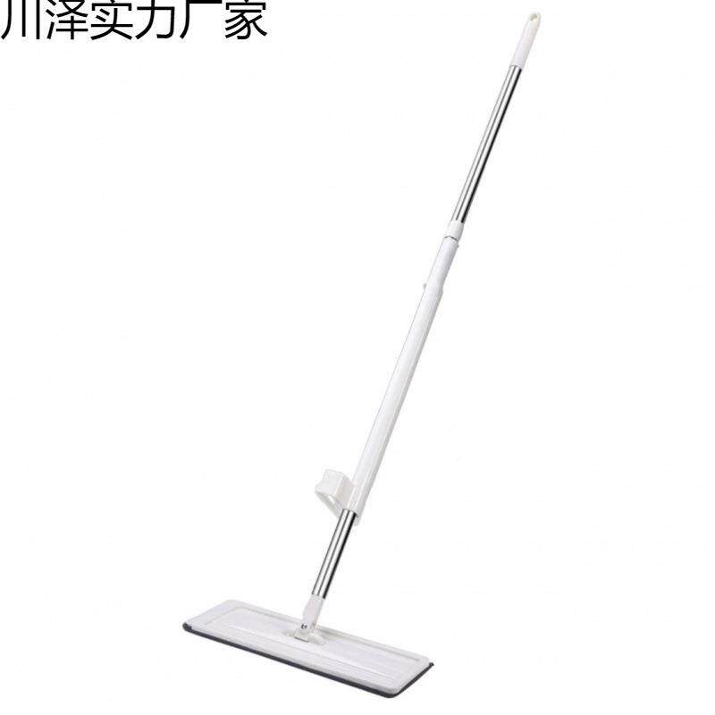 拖一拖净把免手洗家用多JWN功能拖地板砖板拖布瓷多平款