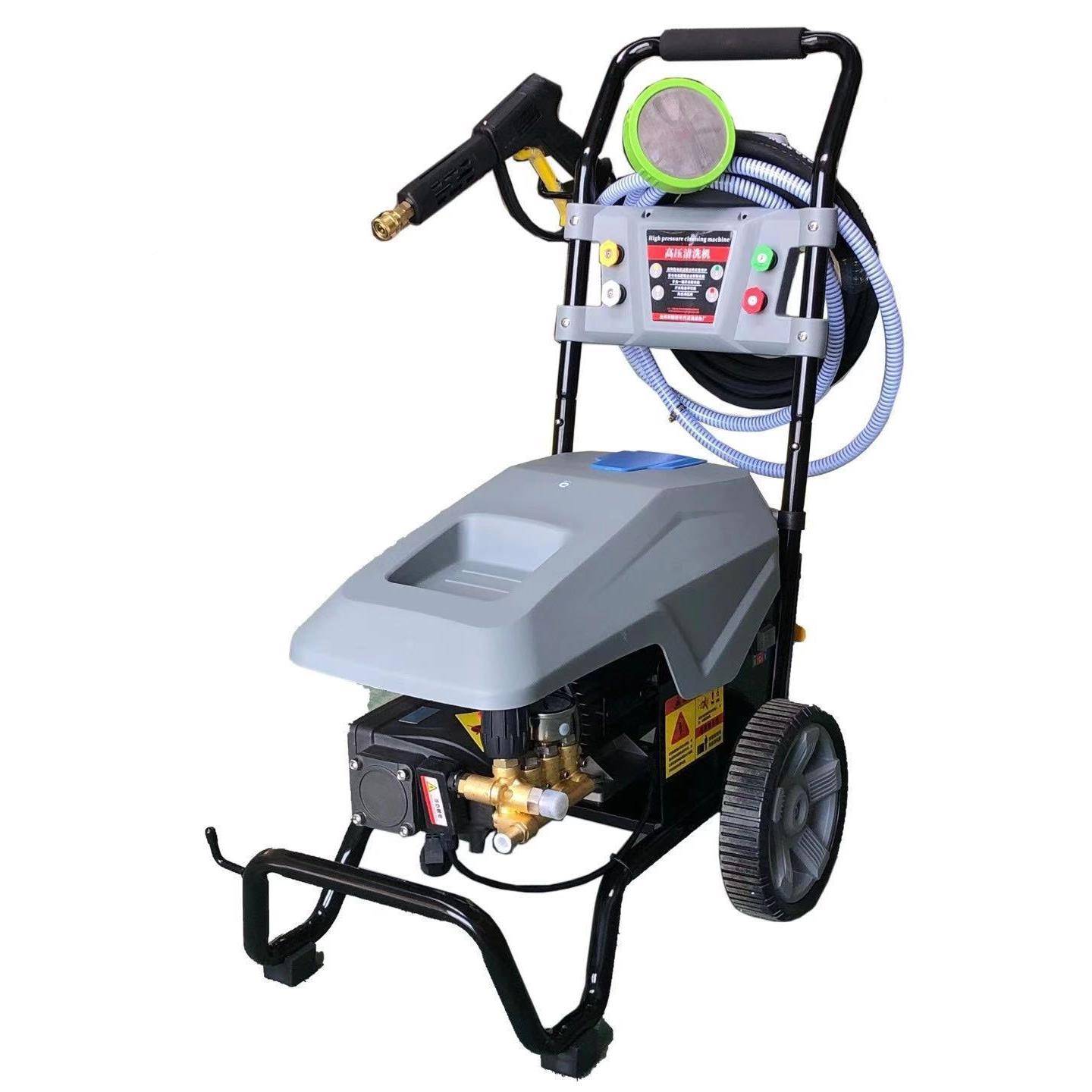 L812CDR83手推G车式20v38v手自一体清洗机洗车机刷0车泵商用