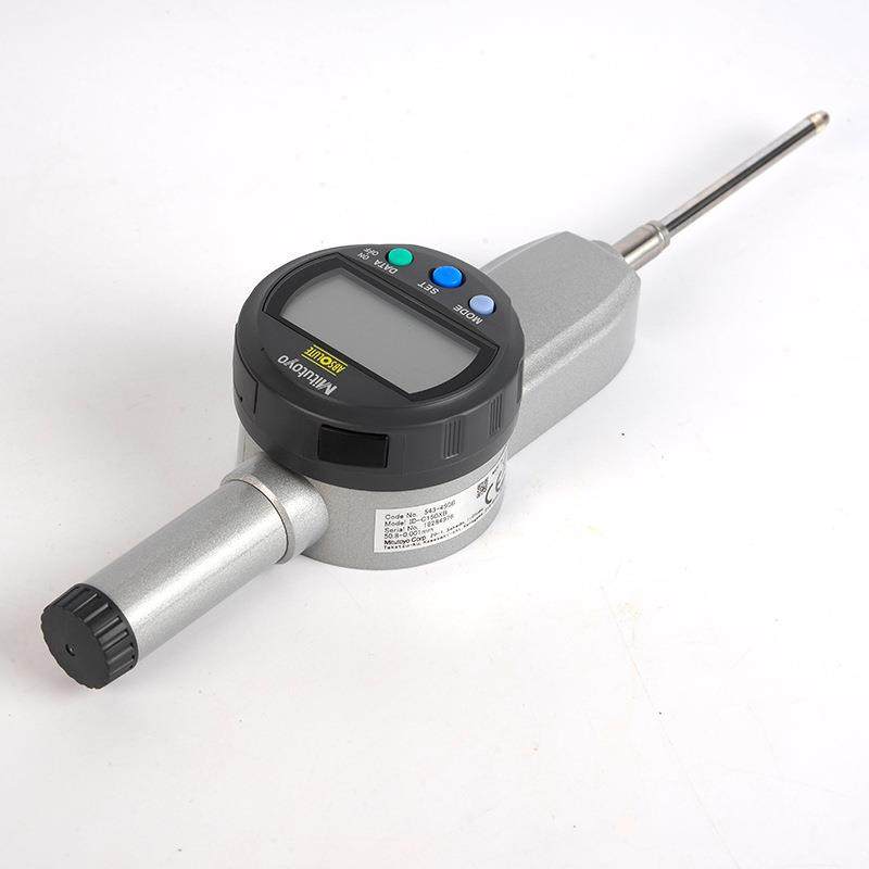 4数显千分表54XKK-90B高度0-50.直8*0.001m计m数字读千分表