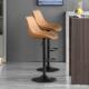 吧台椅现吧代简约升降旋转前台台凳子背轻家用高靠OFS脚凳酒奢吧