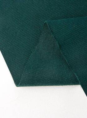 CVC1*1法国罗纹毛10ALTg针织羊绒刷针毛罗纹磨棉装涤织面料服布料