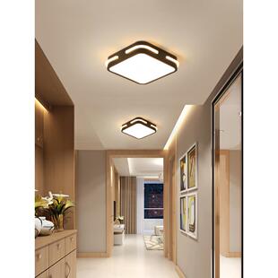 雷达人感应体过道灯圆形廊声控入户门灯厅266灯创走意玄关阳台吸