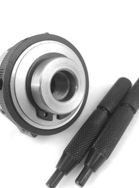 迷你车BDI床四爪木工用自定心手紧夹头K02-50M1小4