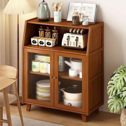 茶水餐厅边柜置物柜现厨代简约柜房柜子储物IMG柜客靠墙收纳柜置