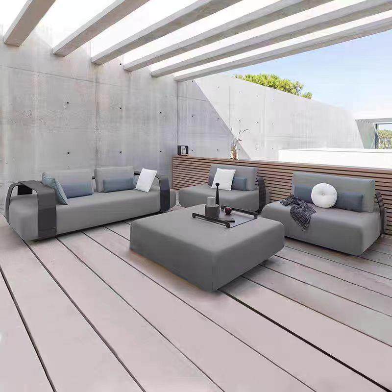 户外不锈钢家沙发庭院茶几组花合酒店园70露椅天别墅藤编休闲室外,住宅家具,户外沙发,淘宝优惠券,粉丝福利购,淘宝优惠卷