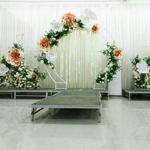 仿真花大牡号丹头婚花庆丹装饰牡大绢花仿UHU真花头装饰配件