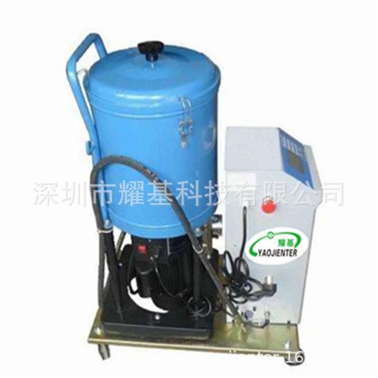 移动式电动显定量注脂机电动XSG油黄机精输准定数量润滑送加注秒