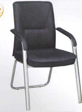 办椅学sa-85525电脑员工职员网椅PU椅会议餐厅家用公谈椅人体洽工