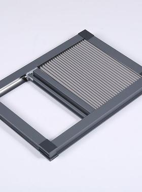 阳房光遮阳顶帘电动天蜂巢帘顶LKB隔热晒棚阳台窗帘玻璃防房屋顶