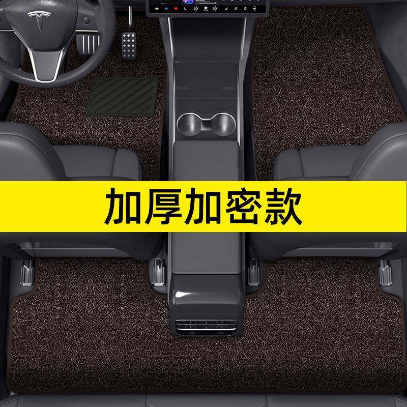 汽车丝圈脚垫片汽耐车驾室脏防水脚踏专垫用全无品牌/套脚垫主驶