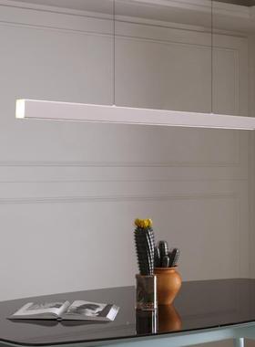 厅极简长条leLB2252d餐厅家用饭餐吊桌灯吧台灯简约现代设计师工