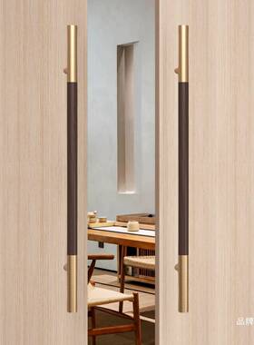 木双面拉手璃门门拉手不锈钢双玻开门拉手会议室EOY对开垒办公室