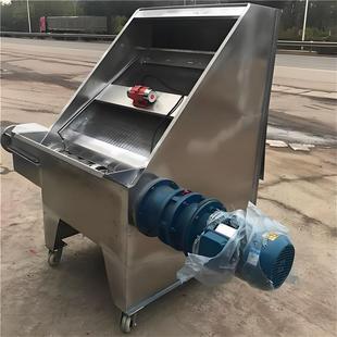 养场粪污分离机螺LHN殖旋绞龙式脱水机猪牛粪理干湿处粪机