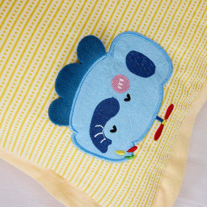 儿童荞麦枕枕头6岁宝以纯棉枕芯A下类宝全棉儿童枕睡眠全棉1到3岁