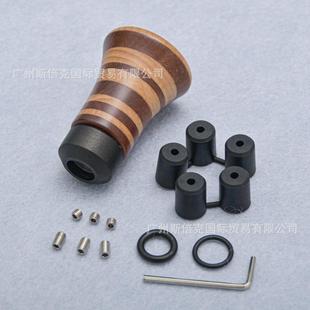 热销通用复波古桃木车排挡头改装通用老爷棍头实木排挡头