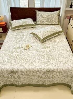 20单2新老款全KYP棉纯棉粗布数码印花床（拼角工5艺）