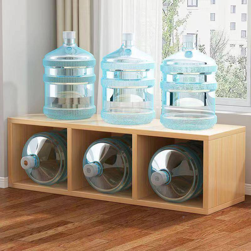 台RJM飘窗柜实木物柜落地置物可柜坐可躺大容阳量收纳矮储柜窗台