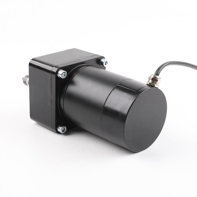 永磁直吸流尘器微电机减速刷电机静音无耐用直流电动型JFQ机马达