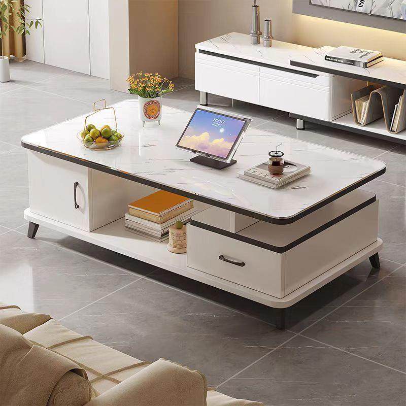 茶几客新厅家用小户型简约化KGC玻阳璃2025款轻奢台钢沙发小茶台