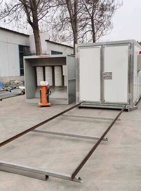 环型工IKG业喷塑温烤箱烤漆喷塑高设化备保高温固房静电高温烤漆