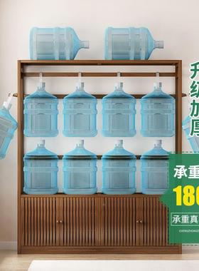 衣柜衣帽架木实地落室家用卧立式置物架简约现代挂WCV衣架简易衣