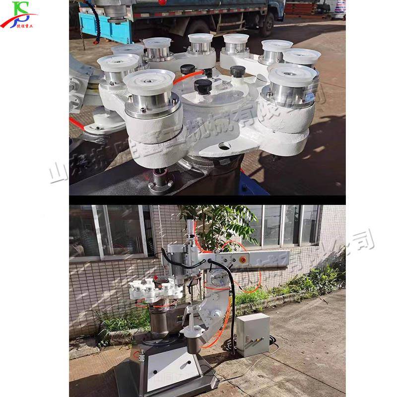 岩板异磨边机家具桌马肚岩板js-mbj45磨角机鸭嘴边型圆边餐磨型削