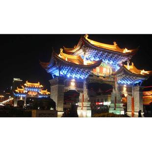 超频三投光灯2001W15W00LW50W户外球场广告灯ED泛光灯0789投射招